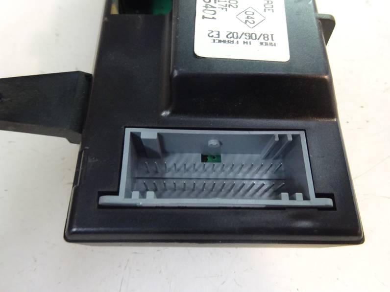 MANDO CLIMATIZADOR RENAULT SCENIC 2002 1.9 DCI D (102 CV)