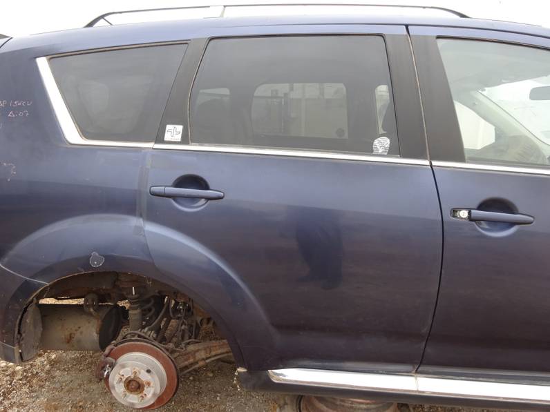 PUERTA TRASERA DERECHA CITROEN C CROSSER 2007 2.2 HDI FAP (156 CV)