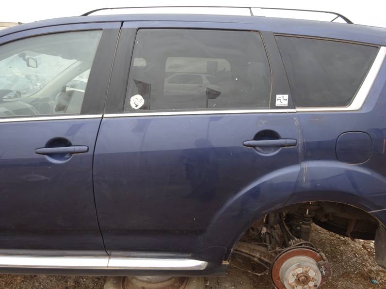 PUERTA TRASERA IZQUIERDA CITROEN C CROSSER 2007 2.2 HDI FAP (156 CV)