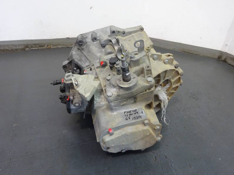 CAJA CAMBIOS PEUGEOT 308 SW 2008 1.6 HDI FAP (109 CV)