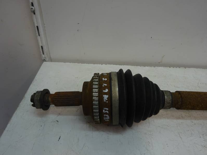 TRANSMISION DELANTERA IZQUIERDA RENAULT SCENIC 2002 1.9 DCI D (102 CV)