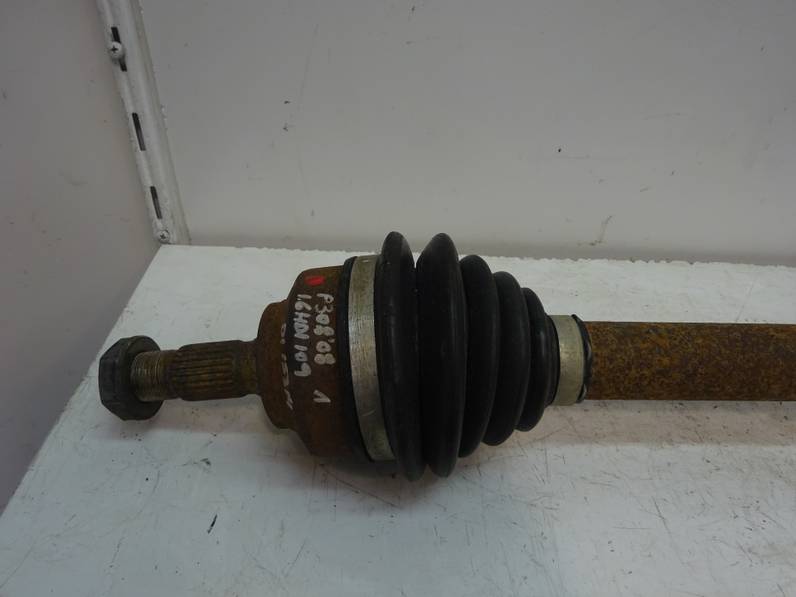 TRANSMISION DELANTERA IZQUIERDA PEUGEOT 308 SW 2008 1.6 HDI FAP (109 CV)