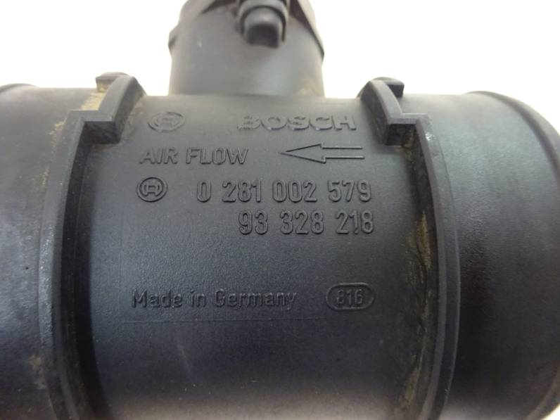 CAUDALIMETRO OPEL MERIVA 2005 1.7 16V CDTI (75 CV)