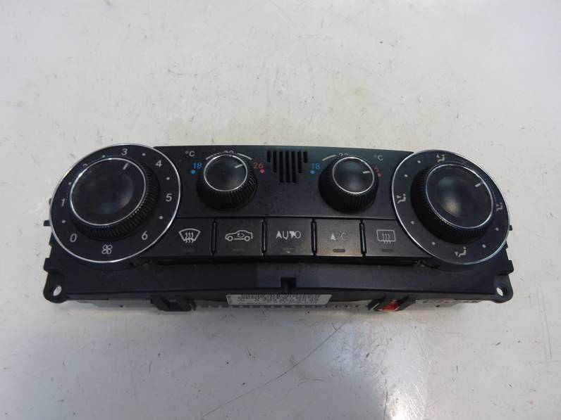 MANDO CLIMATIZADOR MERCEDES CLASE C BERLINA 2007 2.2 CDI (150 CV)