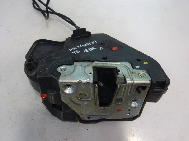 CERRADURA PUERTA TRASERA DERECHA MERCEDES CLASE C BERLINA 2007 2.2 CDI (150 CV)