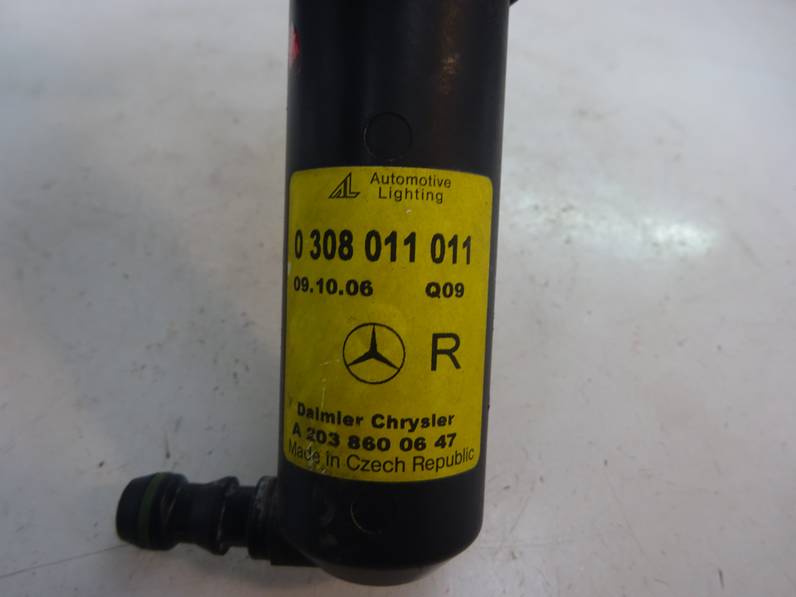 LIMPIA FAROS XENON MERCEDES CLASE C BERLINA 2007 2.2 CDI (150 CV)