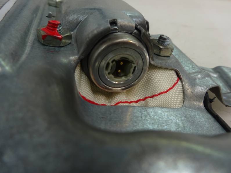 AIRBAG DELANTERO DERECHO MERCEDES CLASE C BERLINA 2007 2.2 CDI (150 CV)