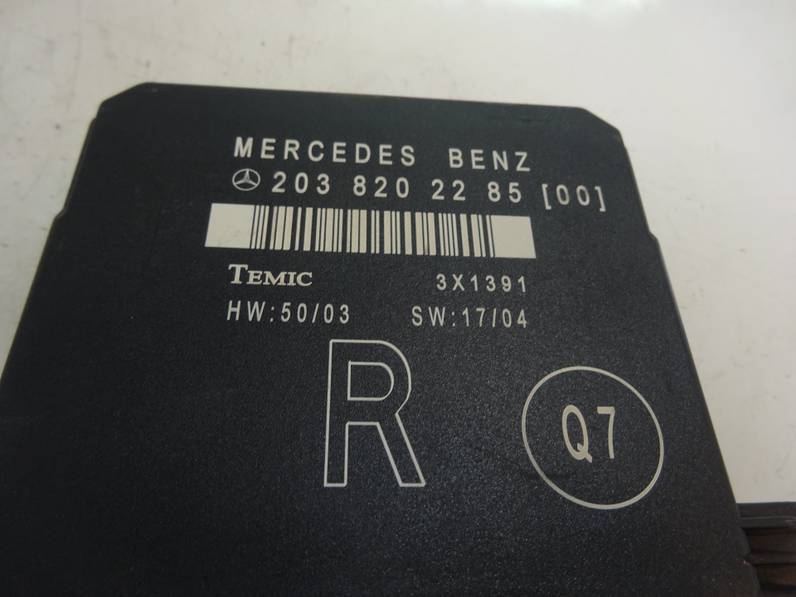 MODULO CONFORT MERCEDES CLASE C BERLINA 2007 2.2 CDI (150 CV)