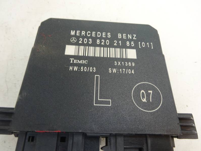 MODULO CONFORT MERCEDES CLASE C BERLINA 2007 2.2 CDI (150 CV)