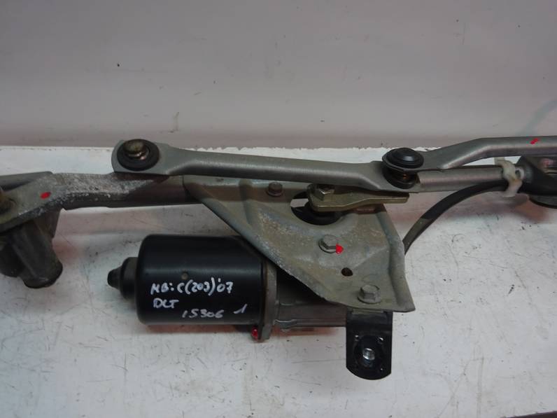 MOTOR LIMPIA DELANTERO MERCEDES CLASE C BERLINA 2007 2.2 CDI (150 CV)