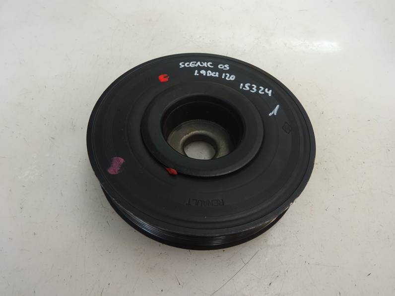 POLEA CIGUENAL RENAULT SCENIC II 2005 1.9 DCI D (120 CV)