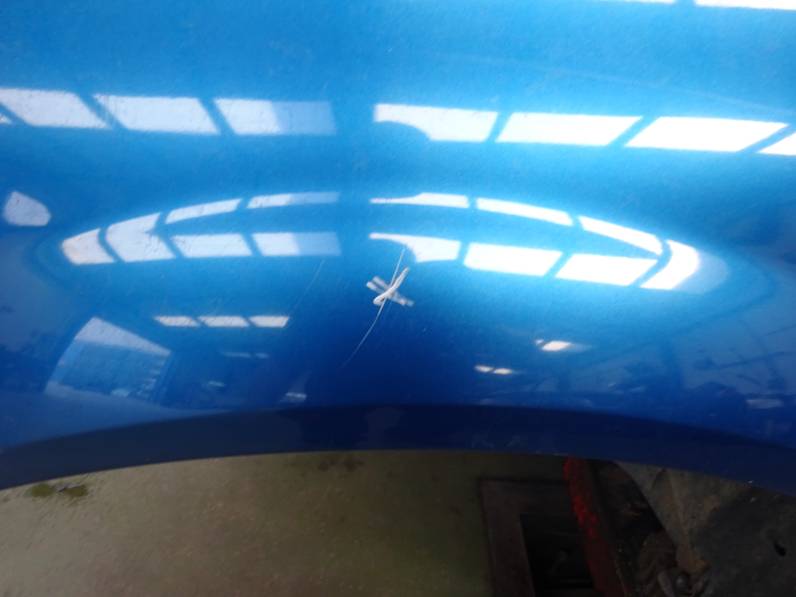 ALETA DELANTERA IZQUIERDA RENAULT MEGANE II BERLINA 3P 2003 1.9 DCI D (120 CV)