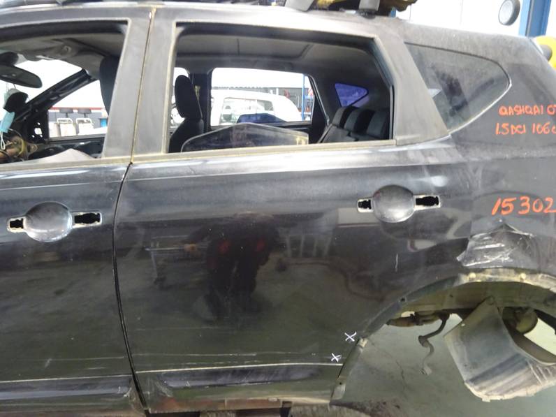 PUERTA TRASERA IZQUIERDA NISSAN QASHQAI 2007 1.5 DCI TURBODIESEL (106 CV)
