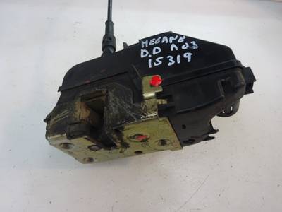 CERRADURA PUERTA DELANTERA DERECHA RENAULT MEGANE II BERLINA 3P 2003 1.9 DCI D (120 CV)