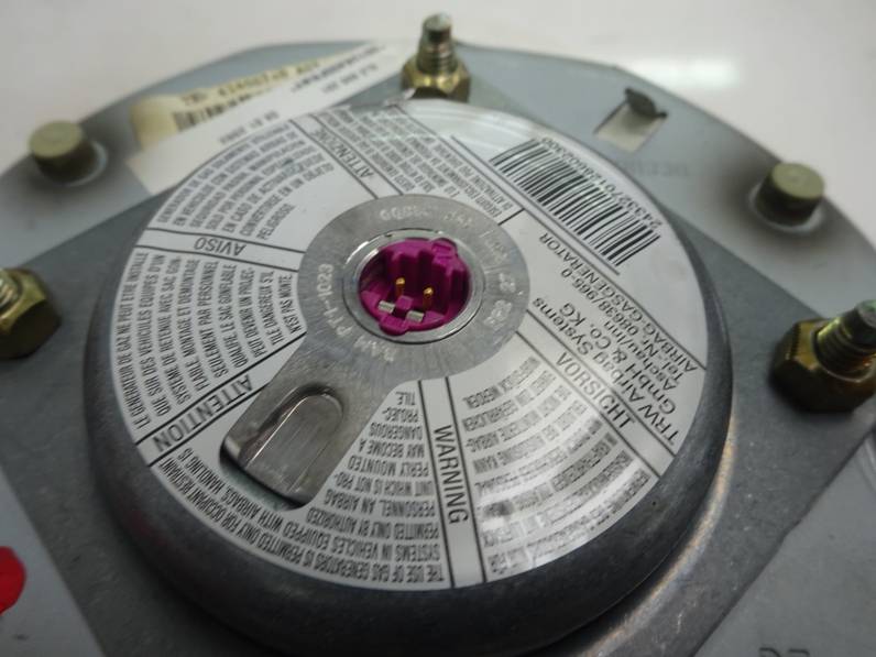 AIRBAG DELANTERO IZQUIERDO SEAT IBIZA 2002 1.9 TDI (101 CV)