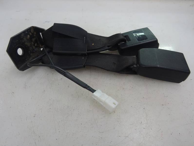 CINTURON SEGURIDAD TRASERO IZQUIERDO NISSAN QASHQAI 2007 1.5 DCI TURBODIESEL (106 CV)