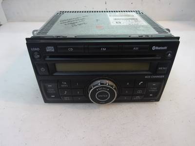 SISTEMA AUDIO RADIO CD NISSAN QASHQAI 2007 1.5 DCI TURBODIESEL (106 CV)