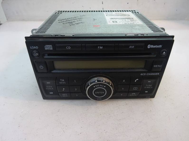 SISTEMA AUDIO RADIO CD NISSAN QASHQAI 2007 1.5 DCI TURBODIESEL (106 CV)