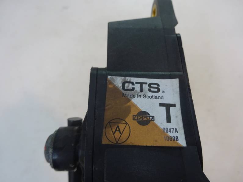 POTENCIOMETRO PEDAL NISSAN QASHQAI 2007 1.5 DCI TURBODIESEL (106 CV)