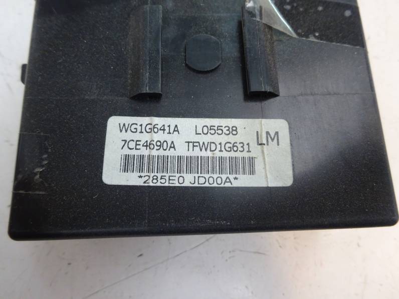 MODULO ELECTRONICO NISSAN QASHQAI 2007 1.5 DCI TURBODIESEL (106 CV)