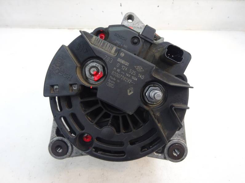 ALTERNADOR NISSAN QASHQAI 2007 1.5 DCI TURBODIESEL (106 CV)