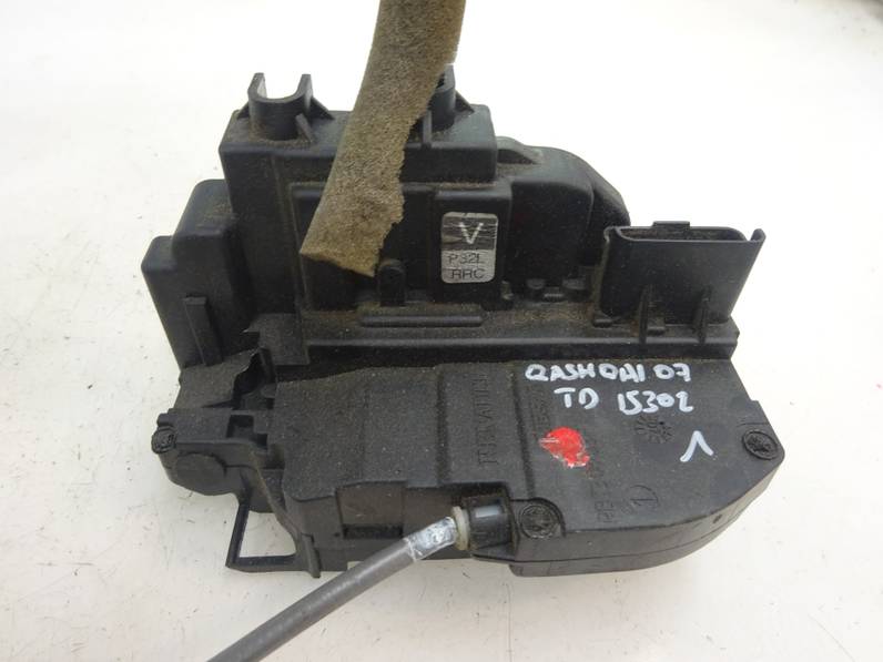 CERRADURA PUERTA TRASERA DERECHA NISSAN QASHQAI 2007 1.5 DCI TURBODIESEL (106 CV)