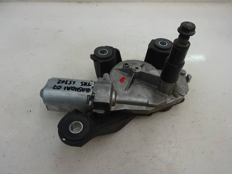 MOTOR LIMPIA TRASERO NISSAN QASHQAI 2007 1.5 DCI TURBODIESEL (106 CV)