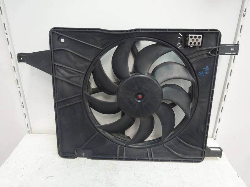 ELECTROVENTILADOR NISSAN QASHQAI 2007 1.5 DCI TURBODIESEL (106 CV)