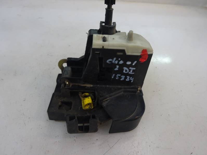 CERRADURA PUERTA DELANTERA IZQUIERDA RENAULT CLIO II FASE II 2001 1.2 (58 CV)