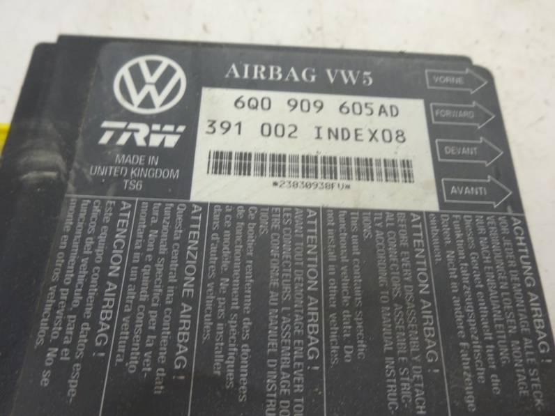 CENTRALITA AIRBAG SEAT IBIZA 2003 1.4 16V (75 CV)