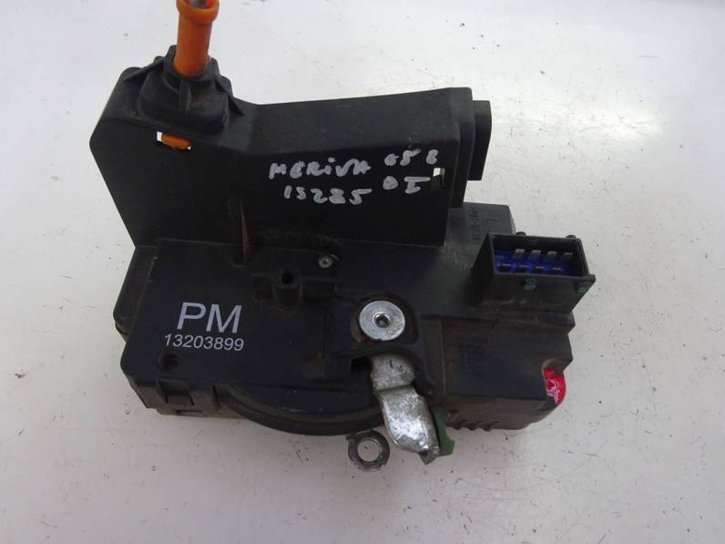 CERRADURA PUERTA DELANTERA IZQUIERDA OPEL MERIVA 2005 1.7 16V CDTI (75 CV)