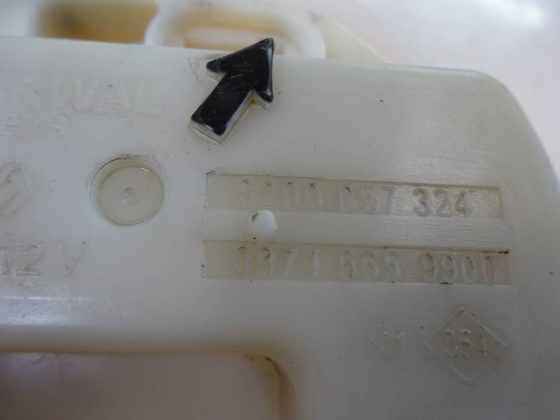 BOMBA COMBUSTIBLE RENAULT CLIO II FASE II 2001 1.2 (58 CV)