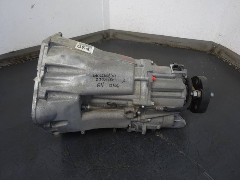 CAJA CAMBIOS MERCEDES CLASE C BERLINA 2007 2.2 CDI (150 CV)