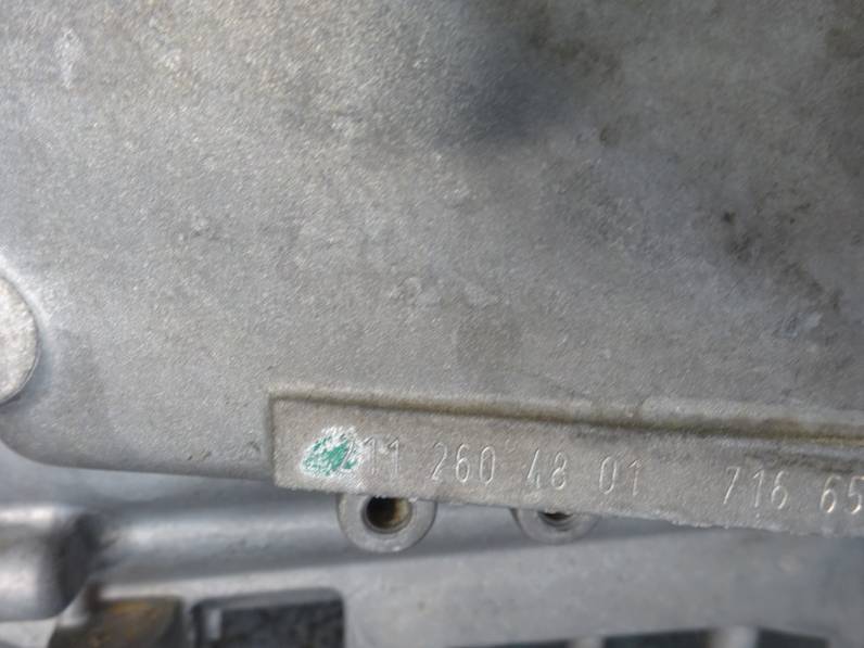 CAJA CAMBIOS MERCEDES CLASE C BERLINA 2007 2.2 CDI (150 CV)