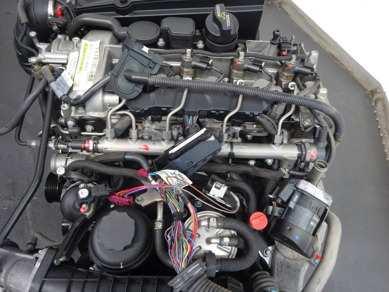 MOTOR COMPLETO MERCEDES CLASE C BERLINA 2007 2.2 CDI (150 CV)