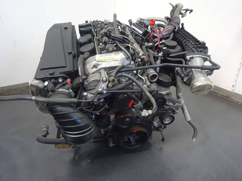 MOTOR COMPLETO MERCEDES CLASE C BERLINA 2007 2.2 CDI (150 CV)