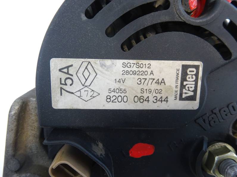 ALTERNADOR RENAULT CLIO II FASE II 2002 1.2 (58 CV)