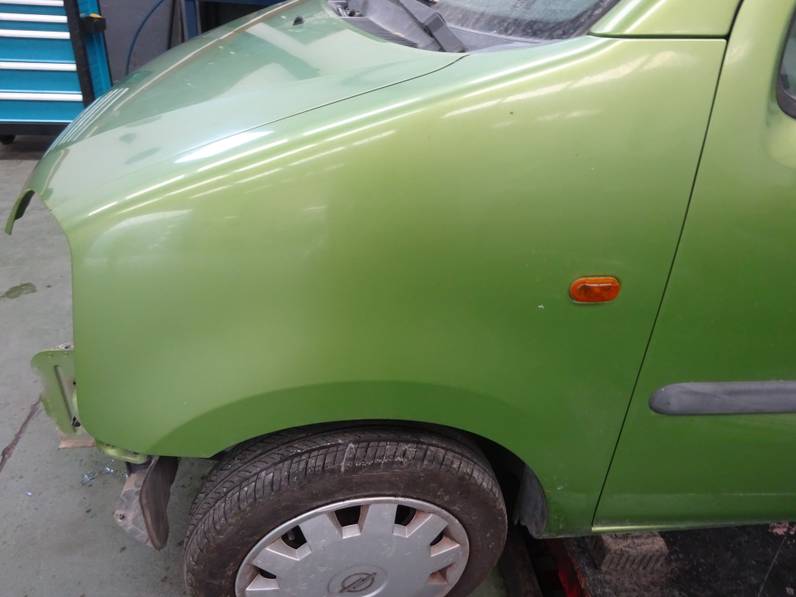 ALETA DELANTERA IZQUIERDA OPEL AGILA 2003 1.2 16V (75 CV)