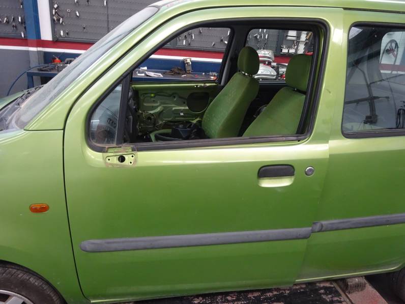 PUERTA DELANTERA IZQUIERDA OPEL AGILA 2003 1.2 16V (75 CV)