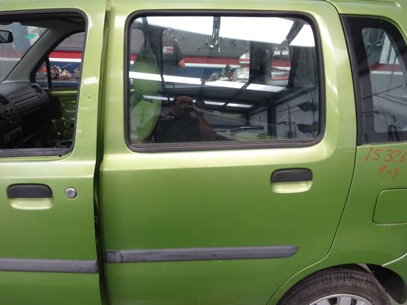 PUERTA TRASERA IZQUIERDA OPEL AGILA 2003 1.2 16V (75 CV)