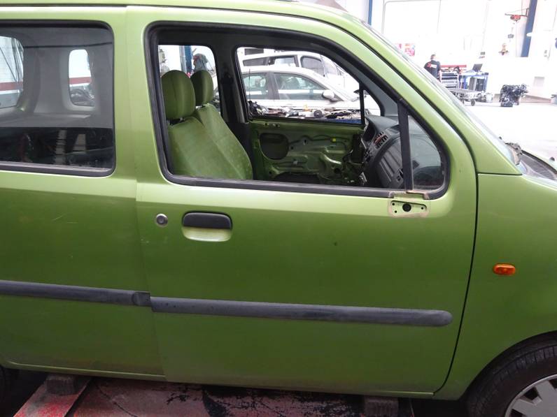 PUERTA DELANTERA DERECHA OPEL AGILA 2003 1.2 16V (75 CV)