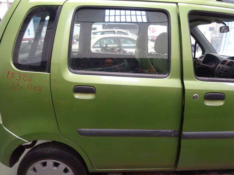 PUERTA TRASERA DERECHA OPEL AGILA 2003 1.2 16V (75 CV)