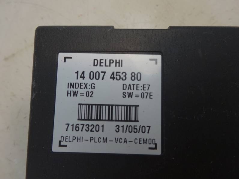 MODULO ELECTRONICO LANCIA PHEDRA 2007 2.0 JTD (136 CV)