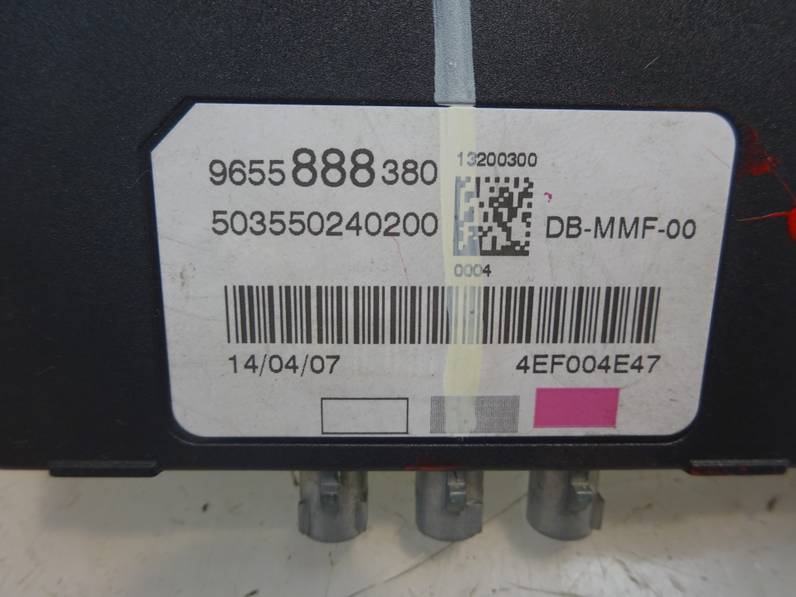 MODULO ELECTRONICO LANCIA PHEDRA 2007 2.0 JTD (136 CV)