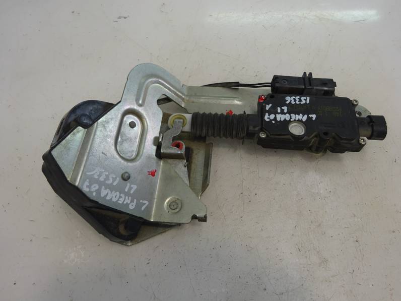 CERRADURA PUERTA TRASERA IZQUIERDA LANCIA PHEDRA 2007 2.0 JTD (136 CV)