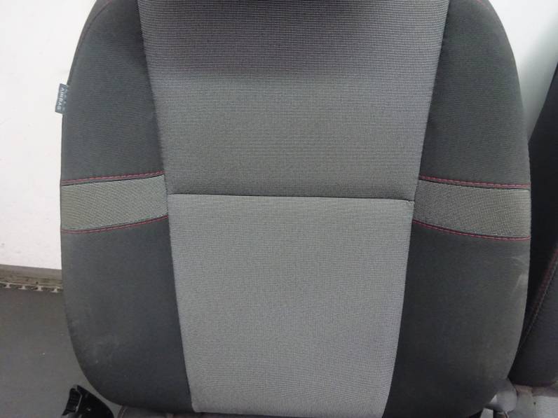 JUEGO ASIENTOS COMPLETO RENAULT SCENIC III 2016 1.5 DCI D FAP (110 CV)