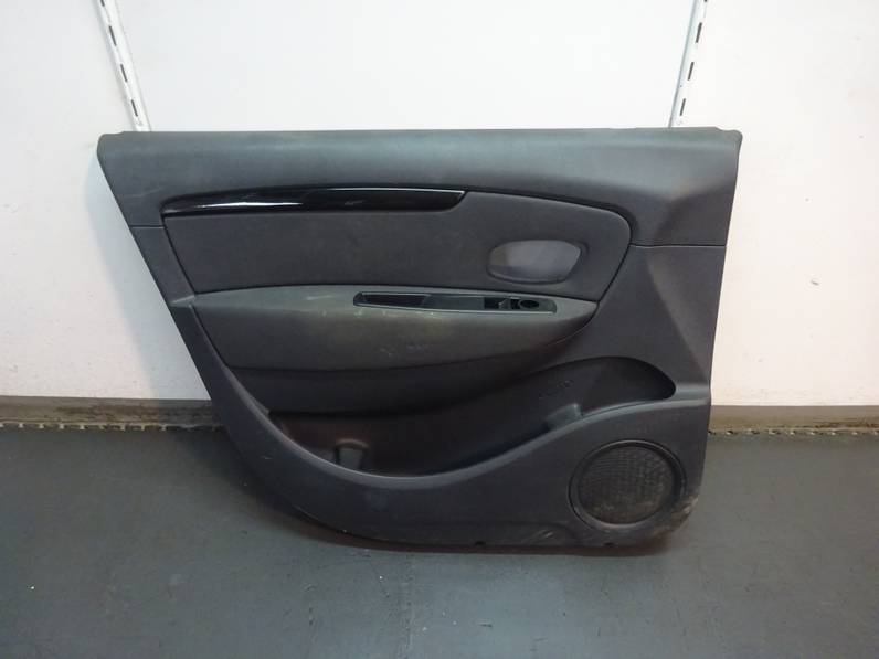 JUEGO ASIENTOS COMPLETO RENAULT SCENIC III 2016 1.5 DCI D FAP (110 CV)