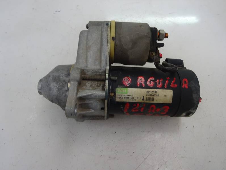 MOTOR ARRANQUE OPEL AGILA 2003 1.2 16V (75 CV)