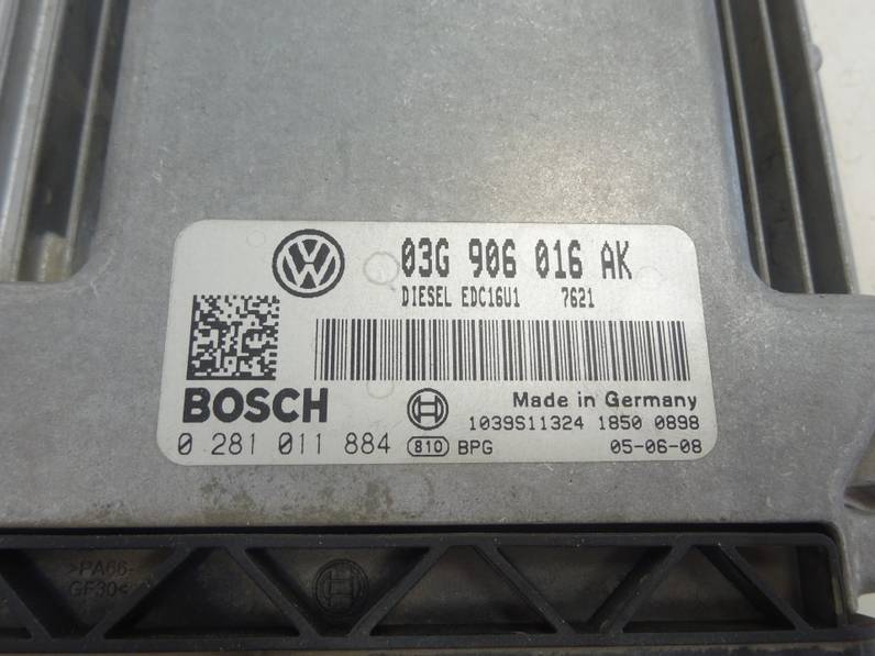 CENTRALITA MOTOR UCE SEAT LEON 2005 1.9 TDI (105 CV)