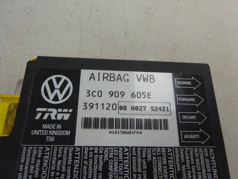 CENTRALITA AIRBAG SEAT LEON 2005 1.9 TDI (105 CV)